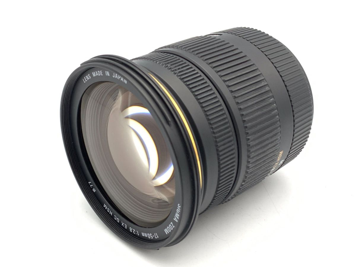 シグマ 17-50mm F2.8 EX DC HSM ペンタックス用 17-50mm F2.8 EX DC