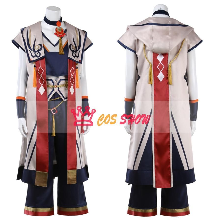 豪華版 あんさんぶるスターズ あんスタ Music 交差していく道 天城一彩 あまぎ ひいろ コスプレ衣装 オーダーメイド製作 仮装 イベン