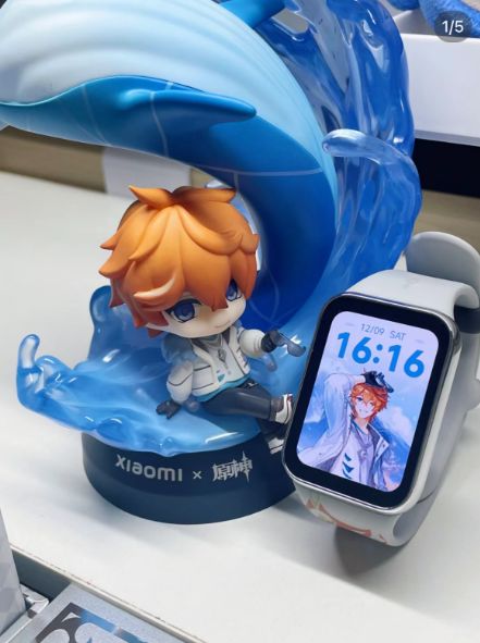 原神 タルタリヤ Xiaomiコラボスマートウォッチ タルタリヤのスマート