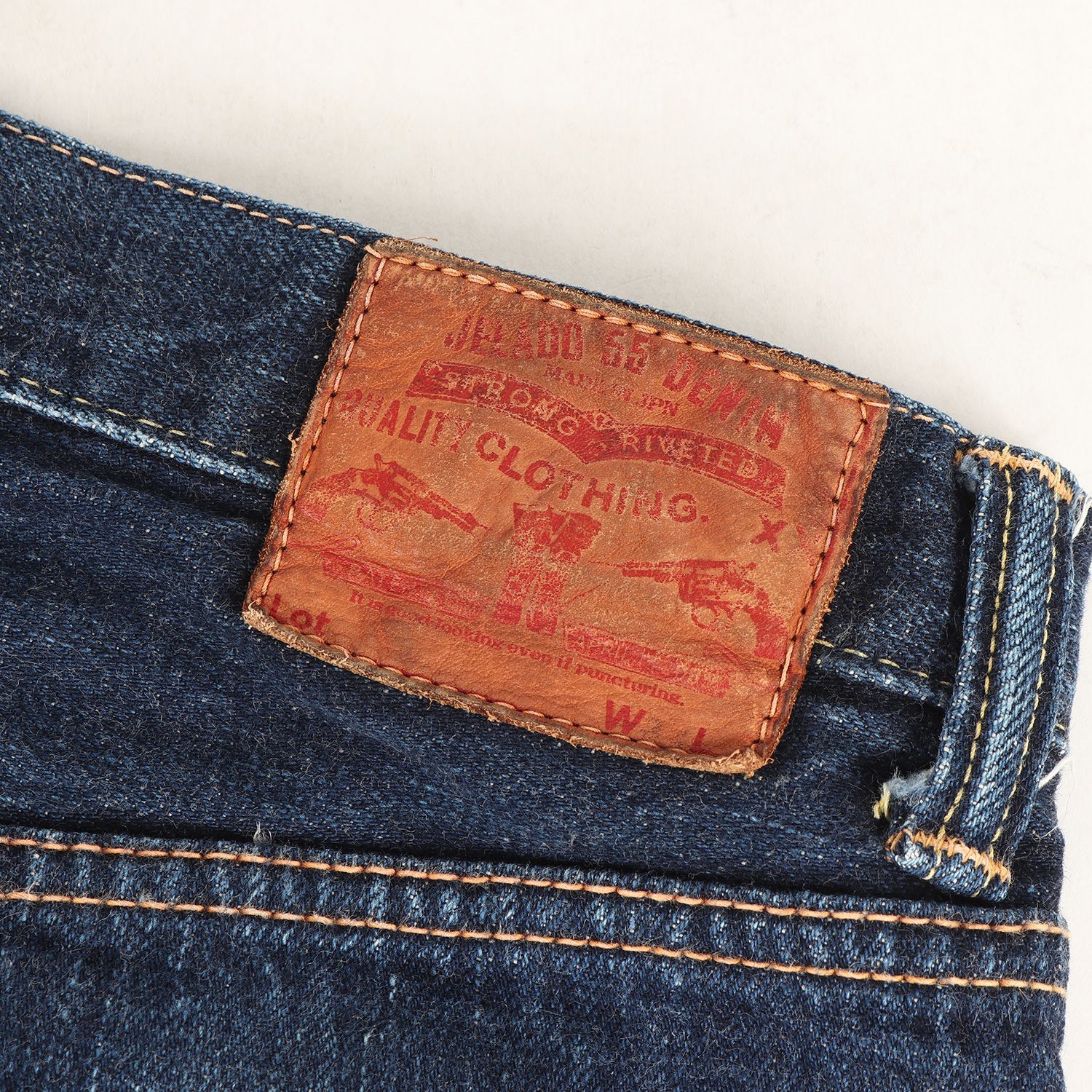 JELADO ジェラード パンツ サイズ:34 セルビッチ 5ポケット デニム