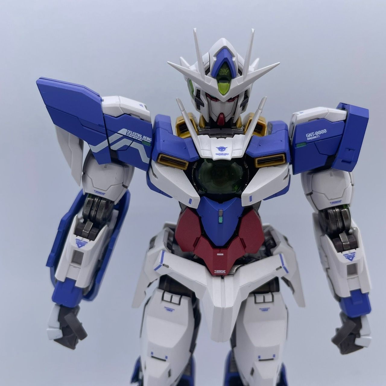 METAL BUILD 機動戦士ガンダム ダブルオークアンタ フィギュア / ガンダムOO OOQAN[T] GNT-0000 BANDAI バンダイ  GUNDAM メタルビルド - メルカリ