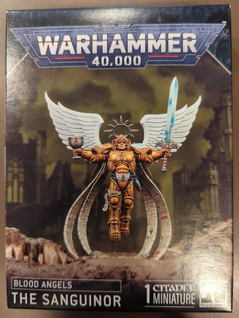 GAMES WORKSHOP WARHAMMER40000 BLOOD ANGELS The Sanguinor サングィノール