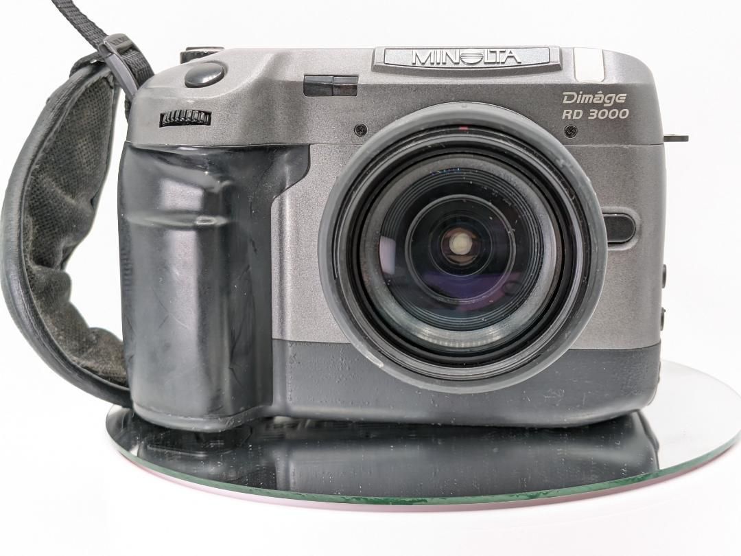 Minolta Dimage RD 3000 ディマージュ Vレンズ22-80 Minolta Dimage RD 3000 outfit | AI_21_13682