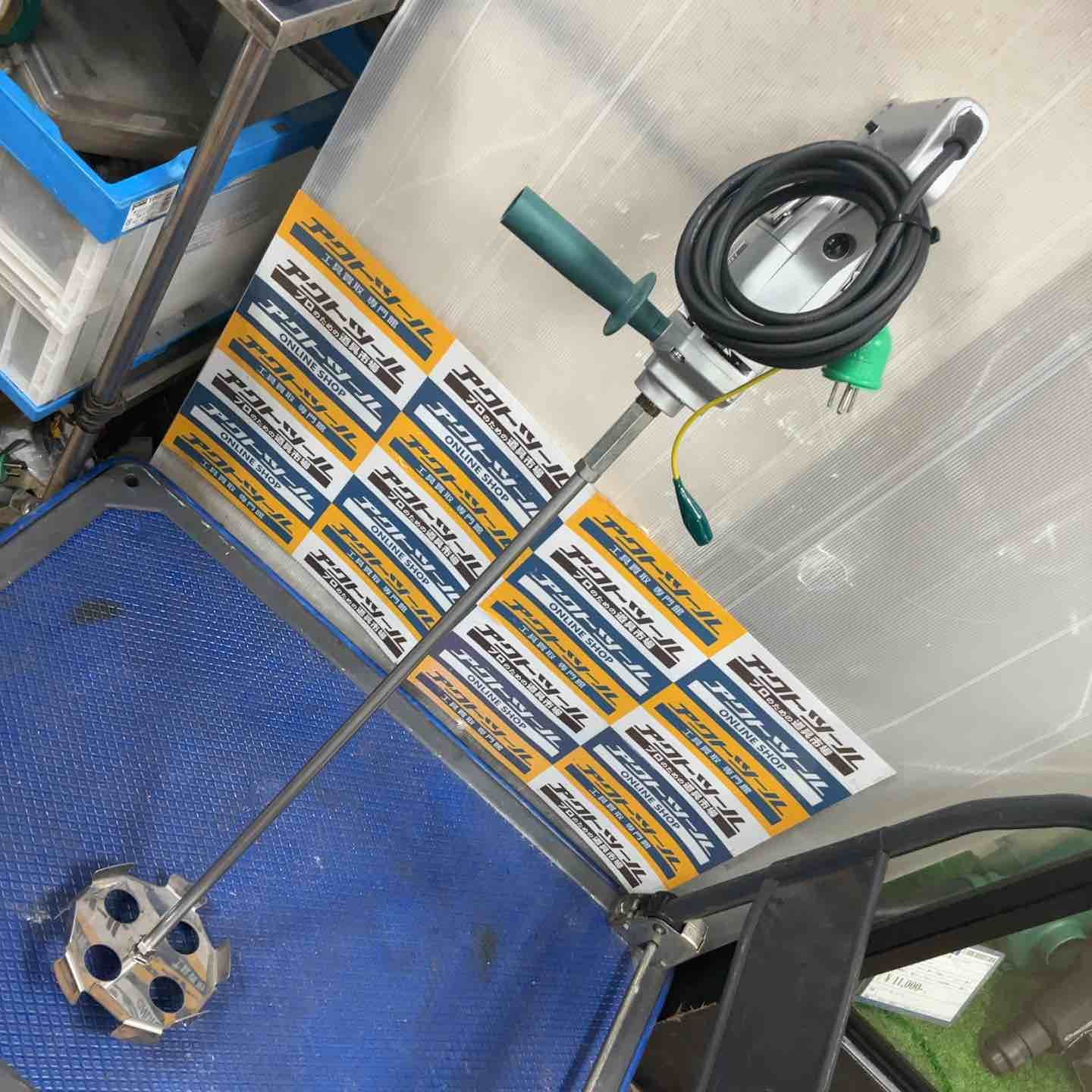 日本電産 旧 東芝 かくはん機 SBM-150E1 草加店 HRDEVELOPMENT_JP