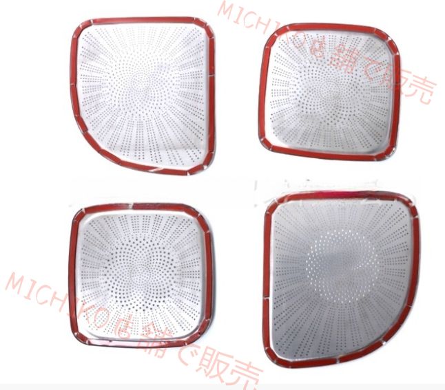 トヨタ シエンタ 10系 ー ドア サイドスピーカー ダッシュボード スピー カーネット カバーセット 内装4P FFCRYSTALESIA_COM