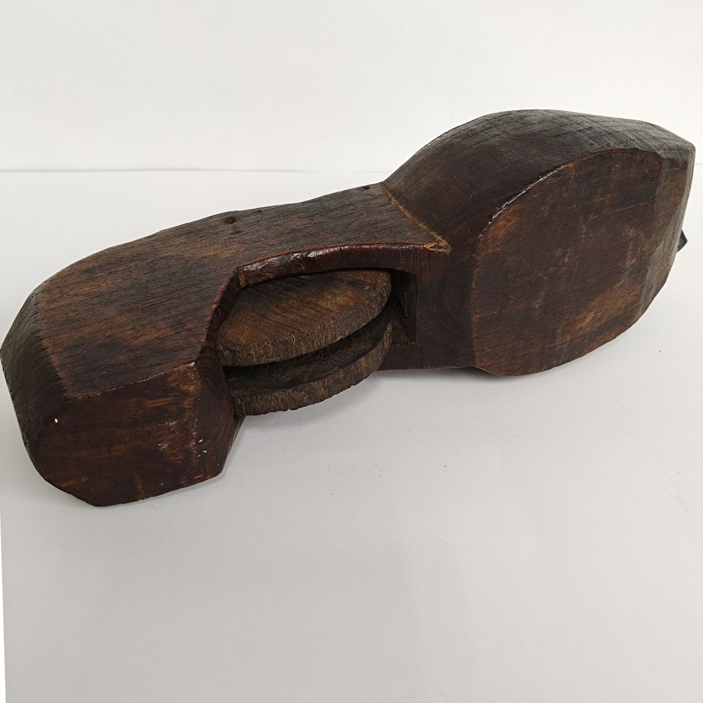 李朝 墨壷 墨つぼ 大工道具 全長23.5cm 0084 - メルカリ