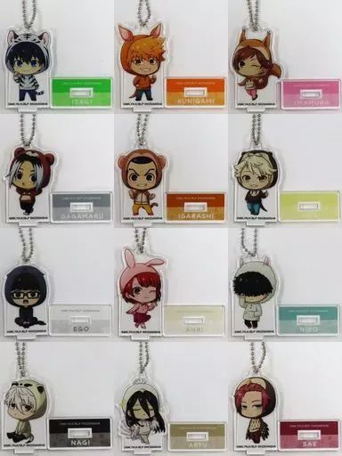 呪術廻戦 ジロリ ロフト トレーディング ミニアクリルスタンド vol