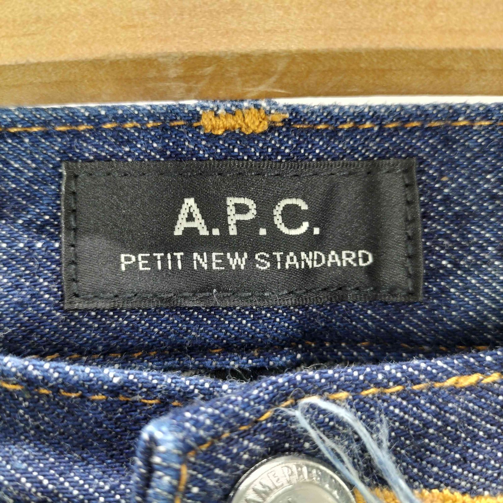 アーペーセー A.P.C. PETIT NEW STANDARD インディゴスリム