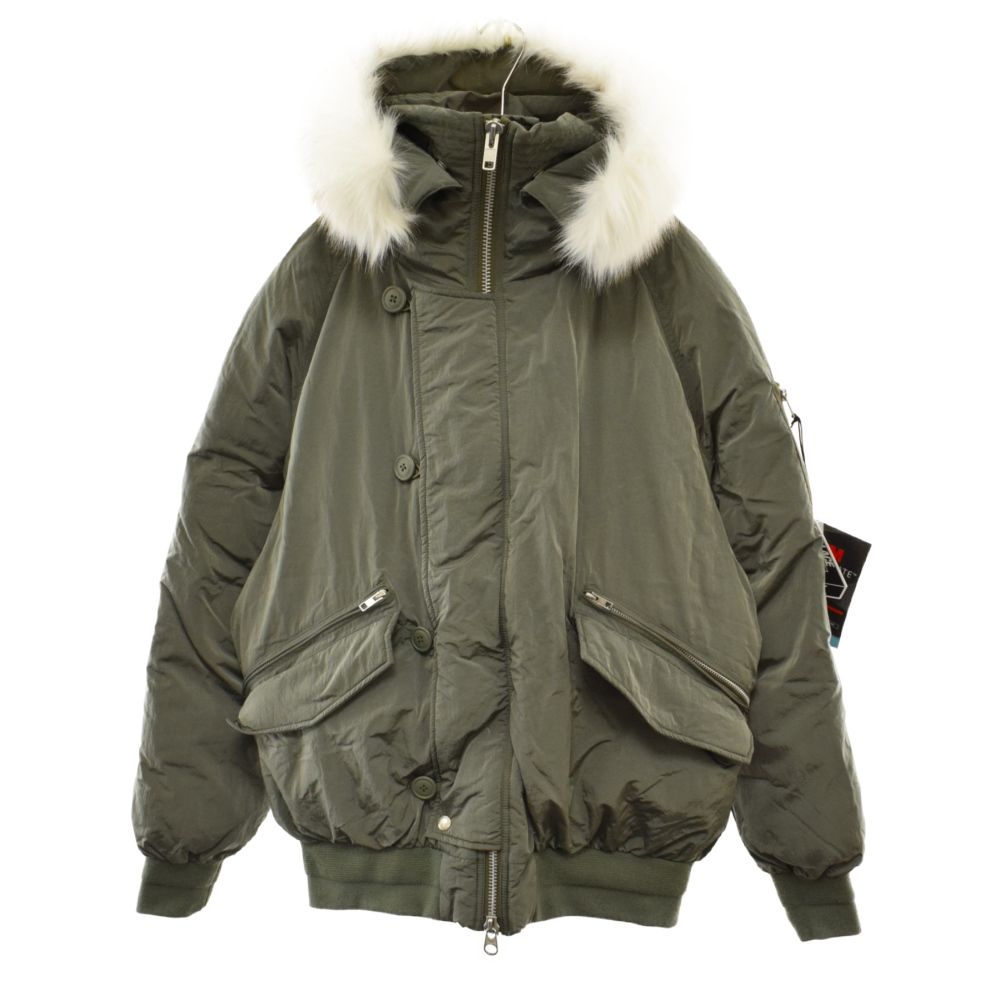 Palace Skatebords P-2B PARKA オリーブ Mメンズ - ダウンジャケット