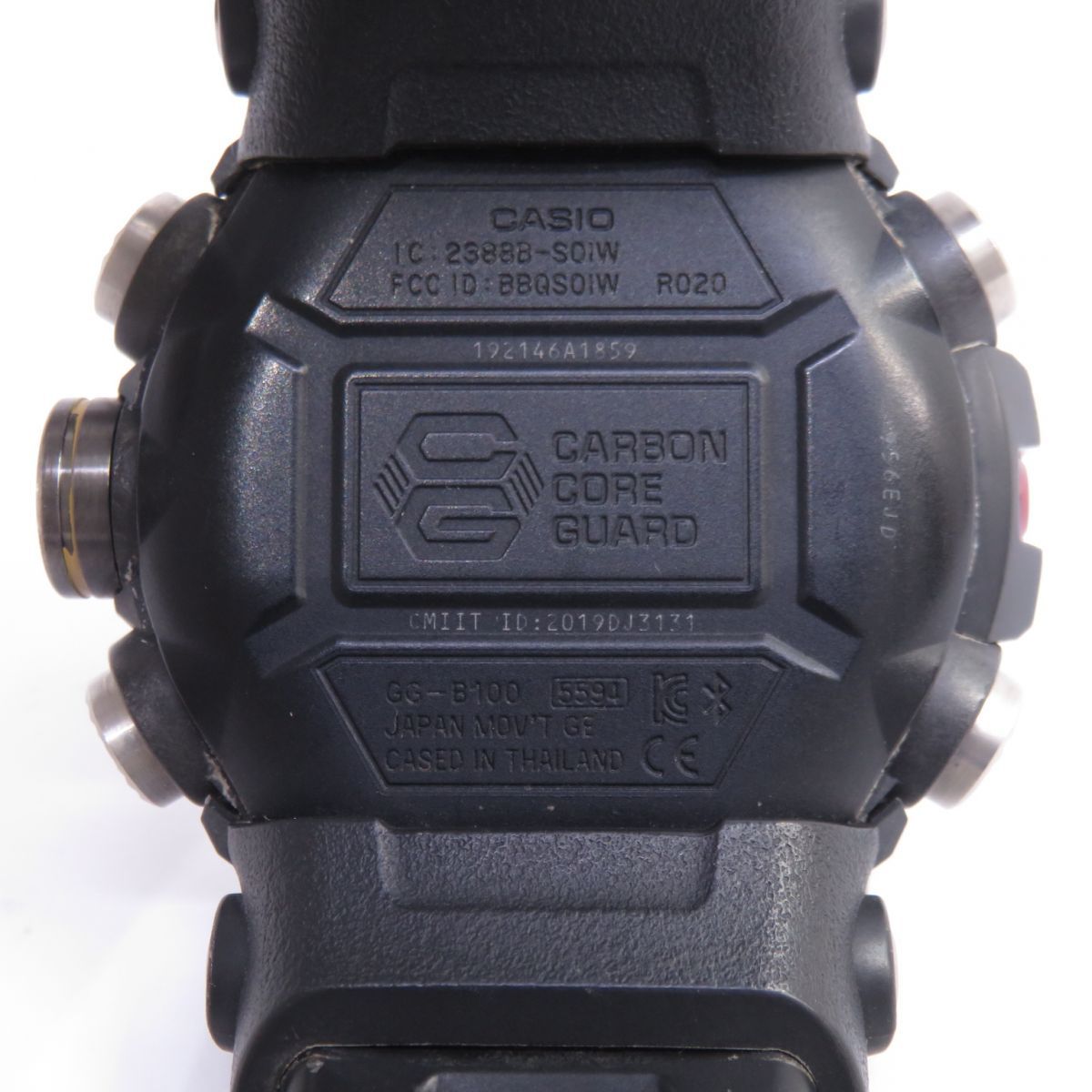 CASIO カシオ G-SHOCK MASTER OF G MUDMASTER マッドマスター GG-B100