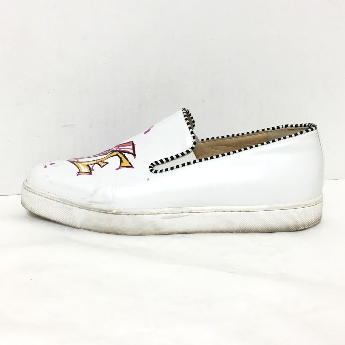 CHRISTIAN LOUBOUTIN(クリスチャンルブタン) スリッポン 39 メンズ 