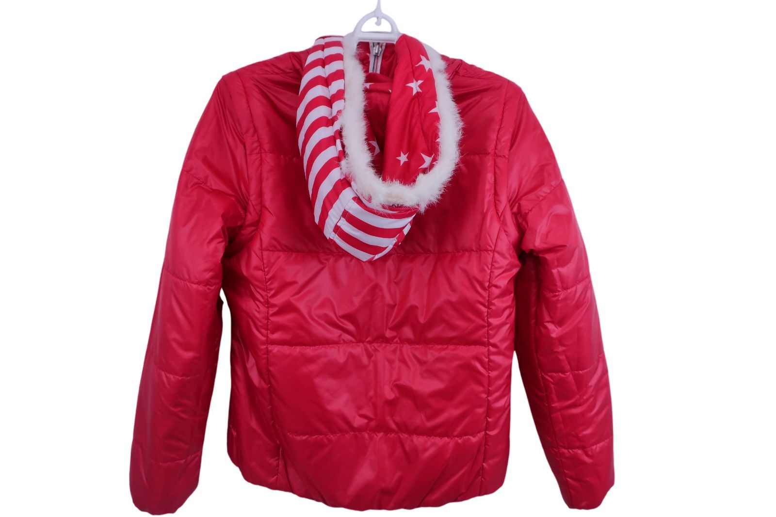 美品】Callaway(キャロウェイ) リバーシブルダウンジャケット 赤