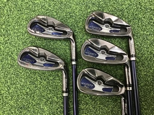 マジェスティゴルフ 旧マルマン MAJESTY ROYAL SP 5S アイアンセット IR MAJESTY LV520 for I フレックスR メンズ 男性用 右利き 右用 Cランク ゴルフクラブ