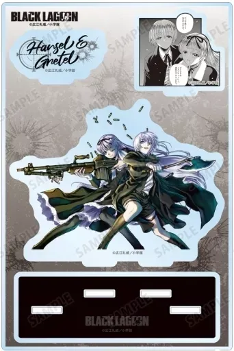 2025年最新】ブラックラグーン アクリルスタンド グレーテルの人気