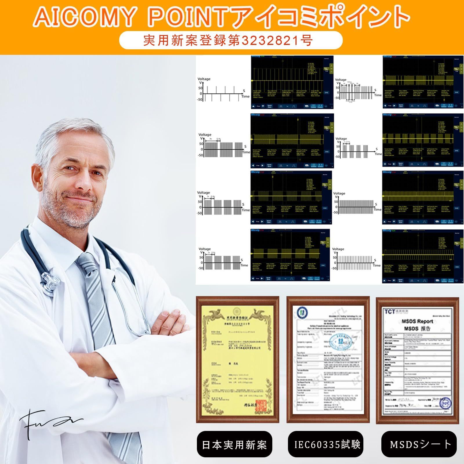 多部位使用 Aicomy