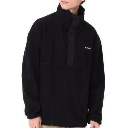 コロンビア Columbia アウトドア キャンプ ウエア メンズ レディース Chicago Avenue Fleece Top シカゴアベニューフリーストップ PM 0918 010 難燃加工