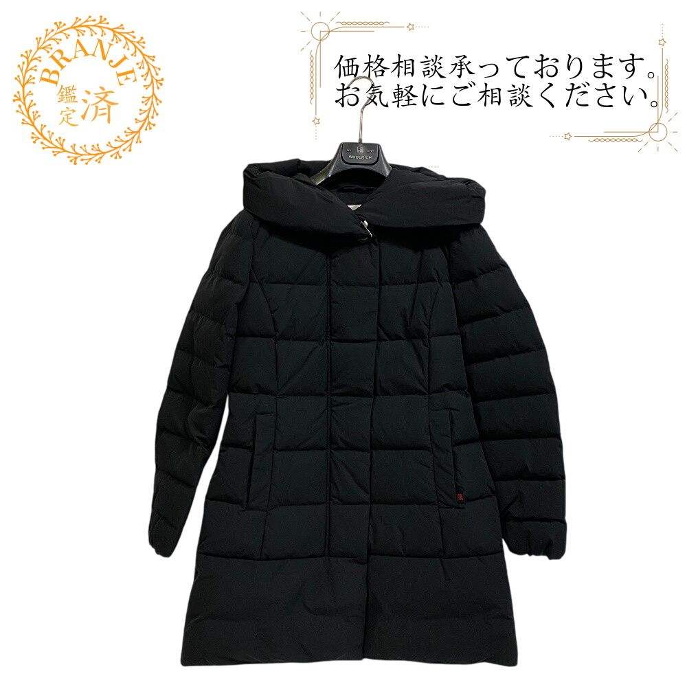５％OFF フォロワークーポン WOOLRICH ウールリッチ CFWWOU0293FRUT0573 ダウンジャケット ブラック レディース おすすめ 人気