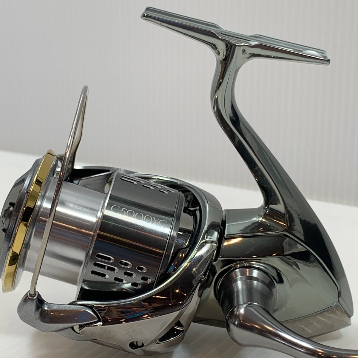 ττSHIMANO シマノ リール スピニングリール 18ステラ C5000XG 03811 - メルカリ