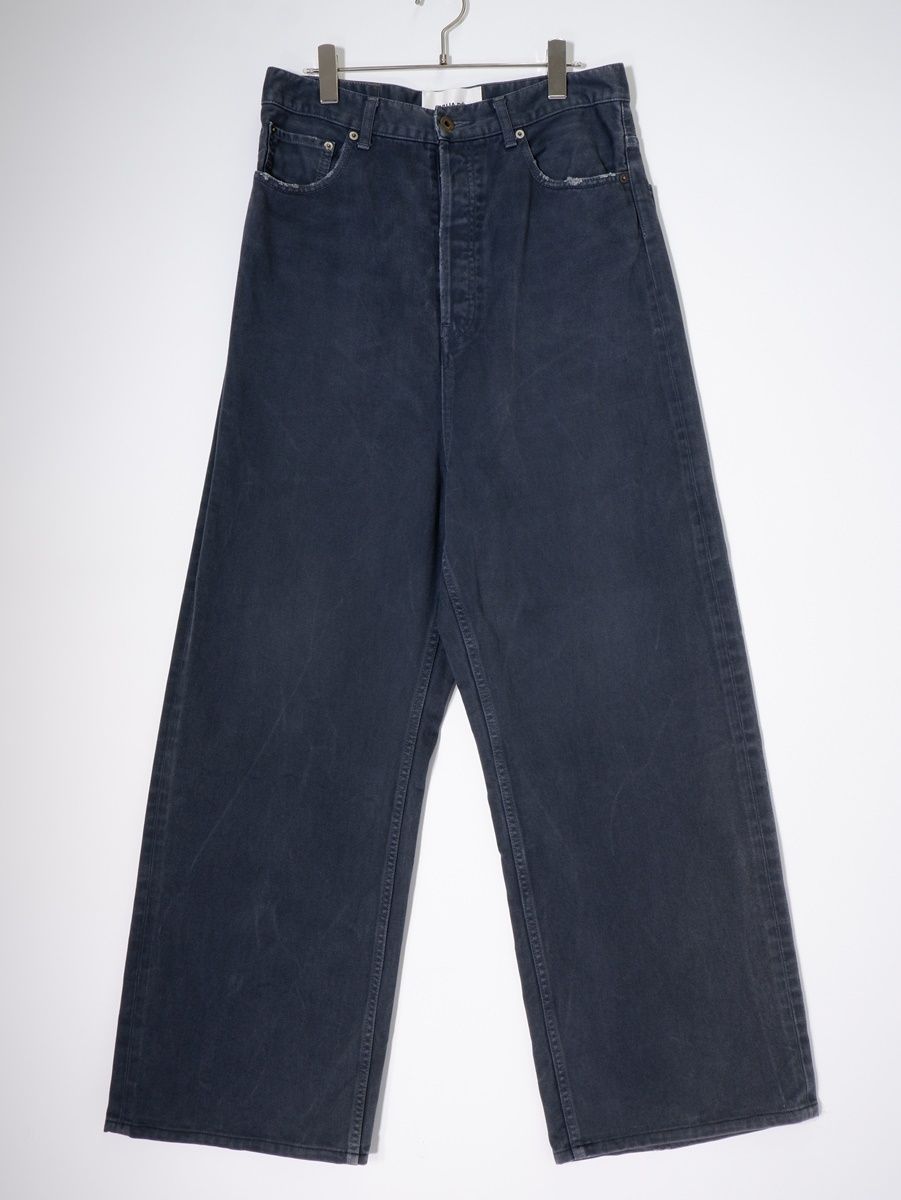 VUJA DEヴジャデ VUJADE PL DENIM EFFECT TROUSERSデニムパンツ【2】【MDNA79545】 VUJA DEヴジャデ VUJADE PL DENIM EFFECT TROUSERSデニムパンツ【2
