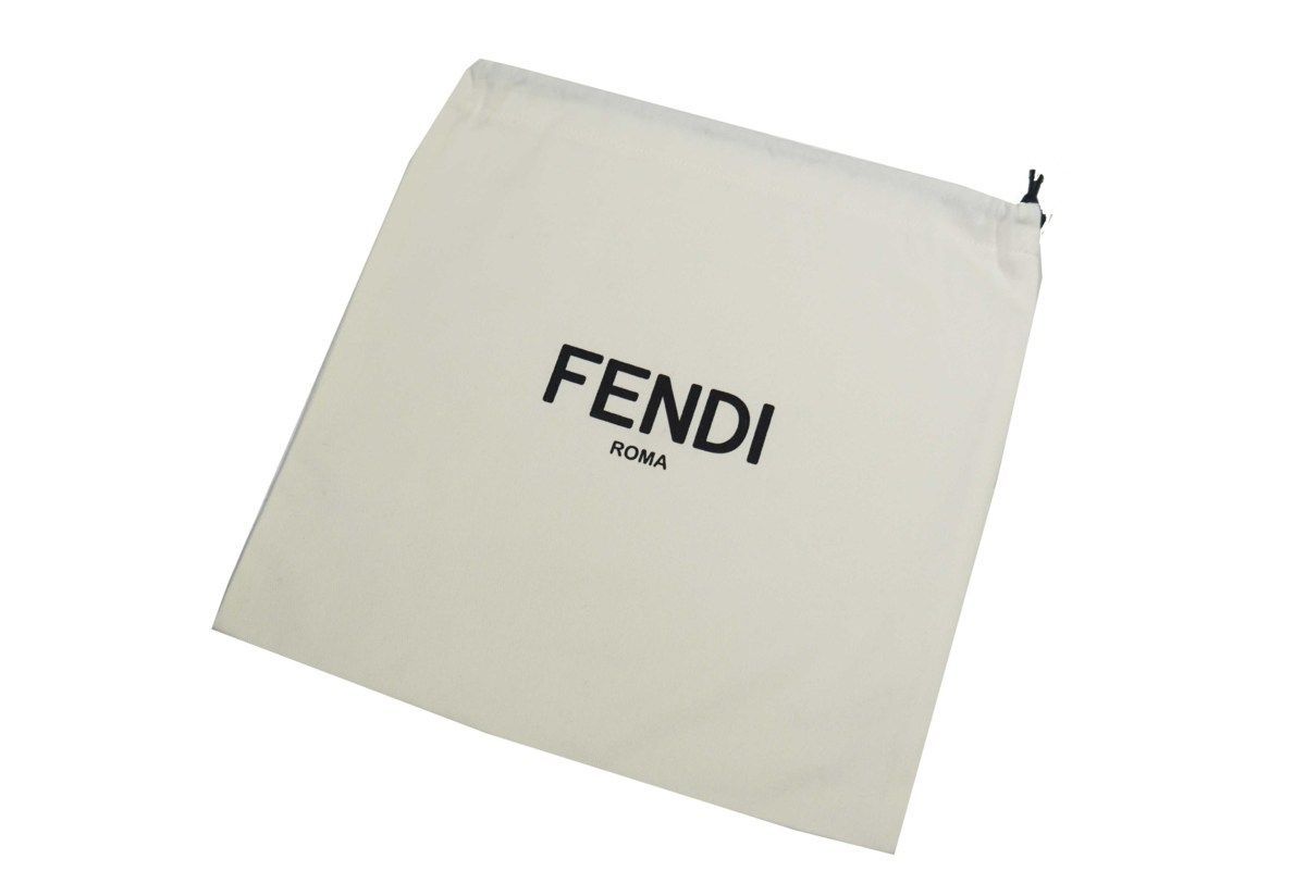 FENDI フェンディ グローブ ニット ロゴ イタリア製 FXY010AI4CF0ZE7