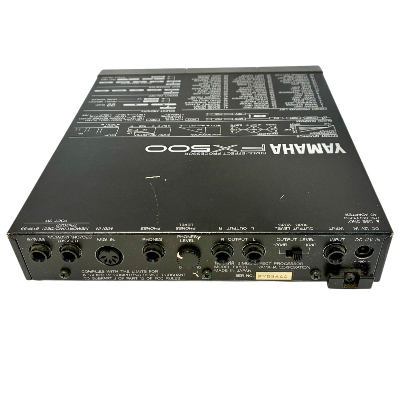 FX500