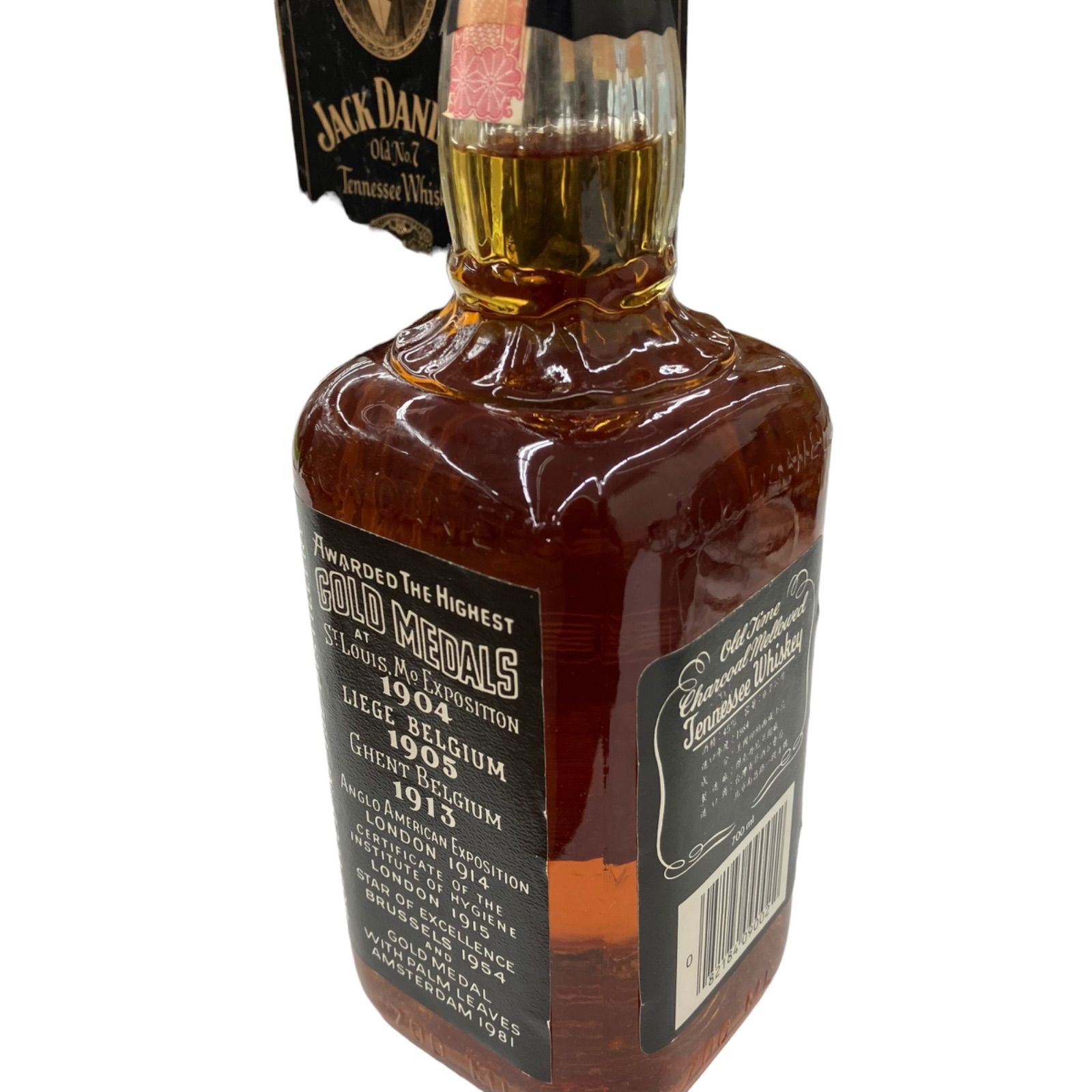 240909D JACK DANIEL'S OLD TIMEオールドボトル43% 240909D JACK DANIEL´S OLD TIMEオールドボトル43%
