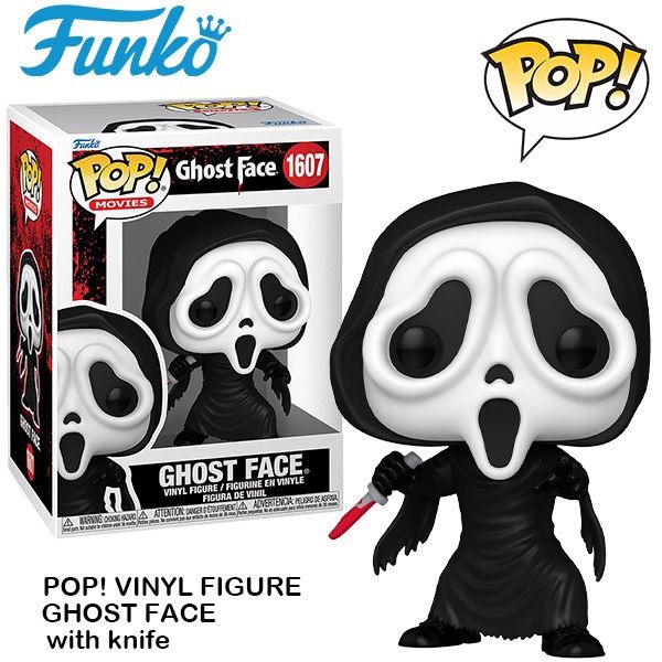 POP! MOVIES VINYL FIGURE GHOST FACE 【FUNKO】スクリーム