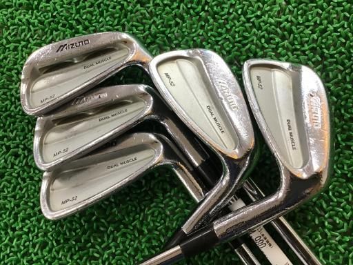 中古】 ミズノ MP-52 6S アイアンセット IR Dynamic Gold