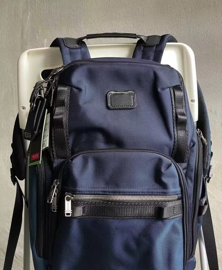 TUMI トゥミ ALPHA BRAVO 「サーチ」バックパック ネイビー