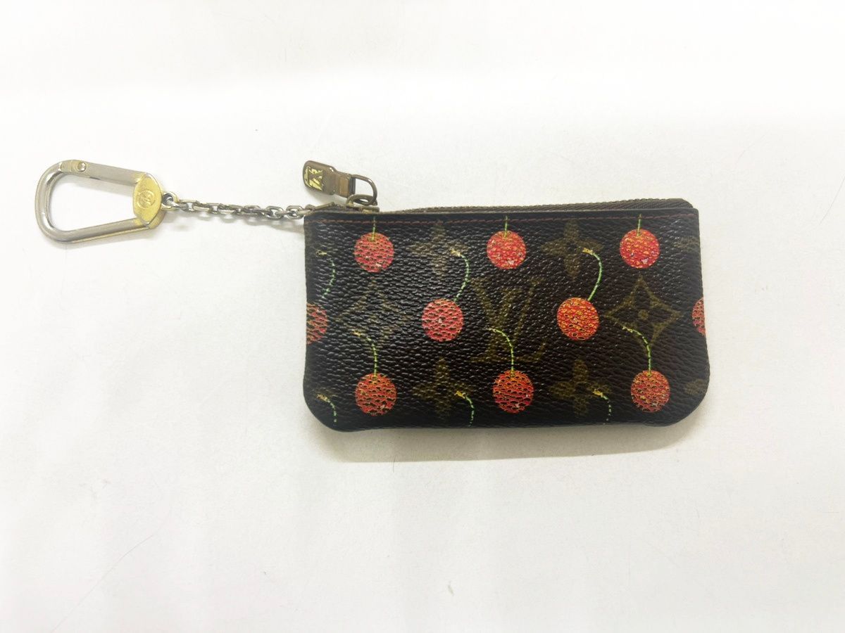村上隆コラボ】◇LouisVuitton◇コインケース チェリー Louis Vuitton
