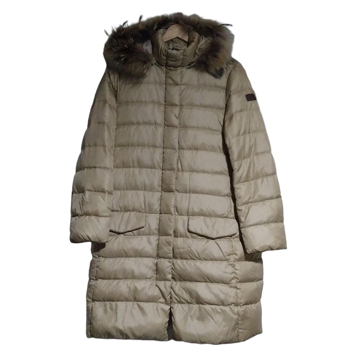 AIGLE エーグル ダウンジャケット ベージュ Mサイズ AIGLE エーグル ダウンジャケット アウター アースカラー ベージュ