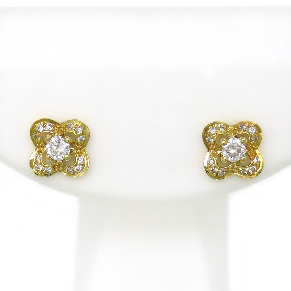 モーブッサン チャンス オブ ラブ ピアス EA0155YGDI 750 18K K18YG レディース MAUBOUSSIN ジュエリー WWW_OLIVIERBERNSTEIN_COM