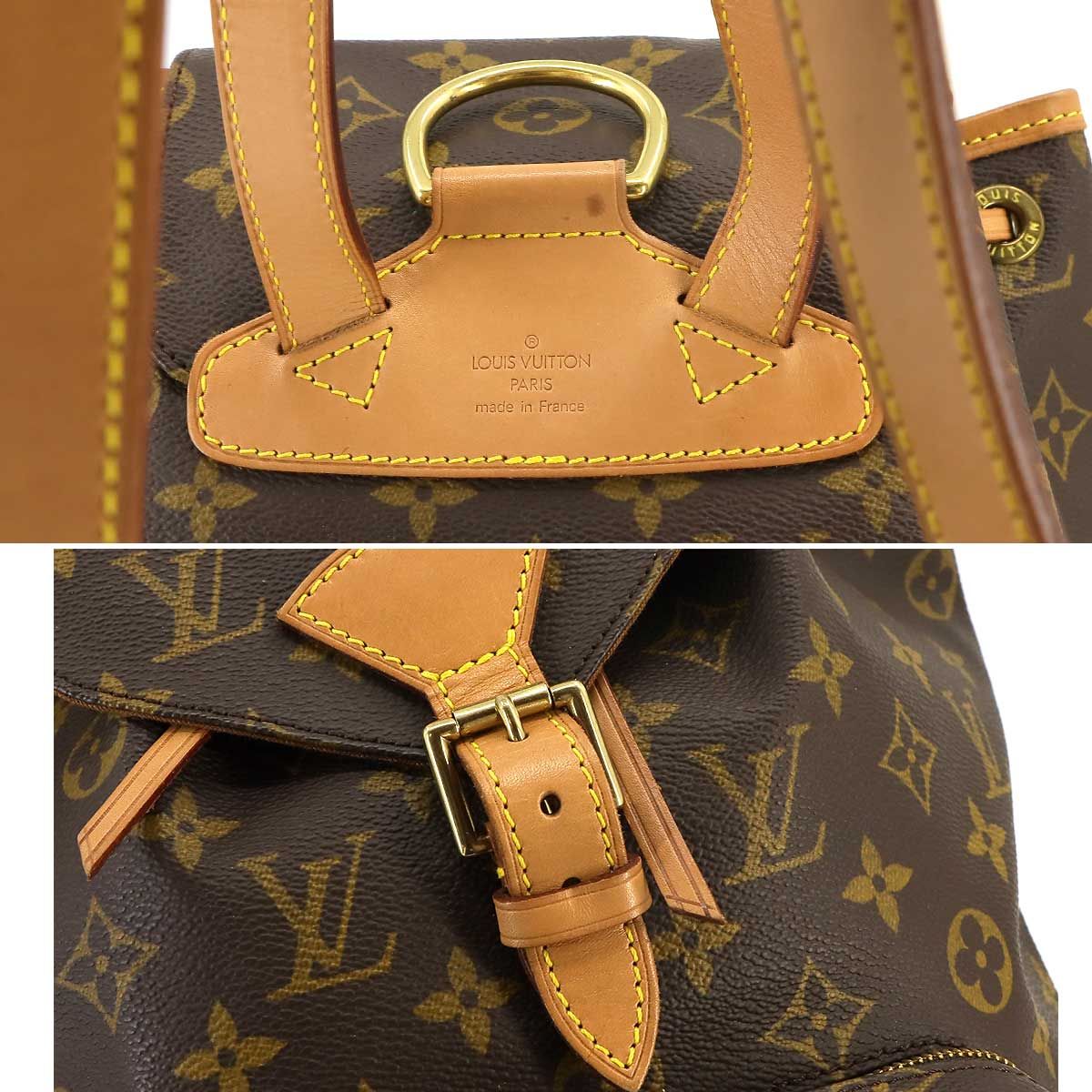 ルイ ヴィトン LOUIS VUITTON モノグラム モンスリ MM バックパック