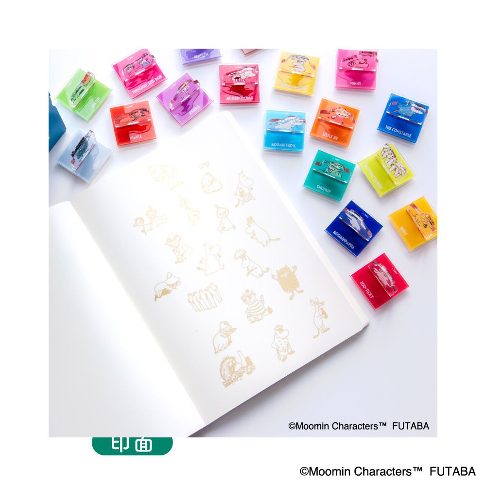 ムーミン80周年アクスタスタンプコレクションBOX1