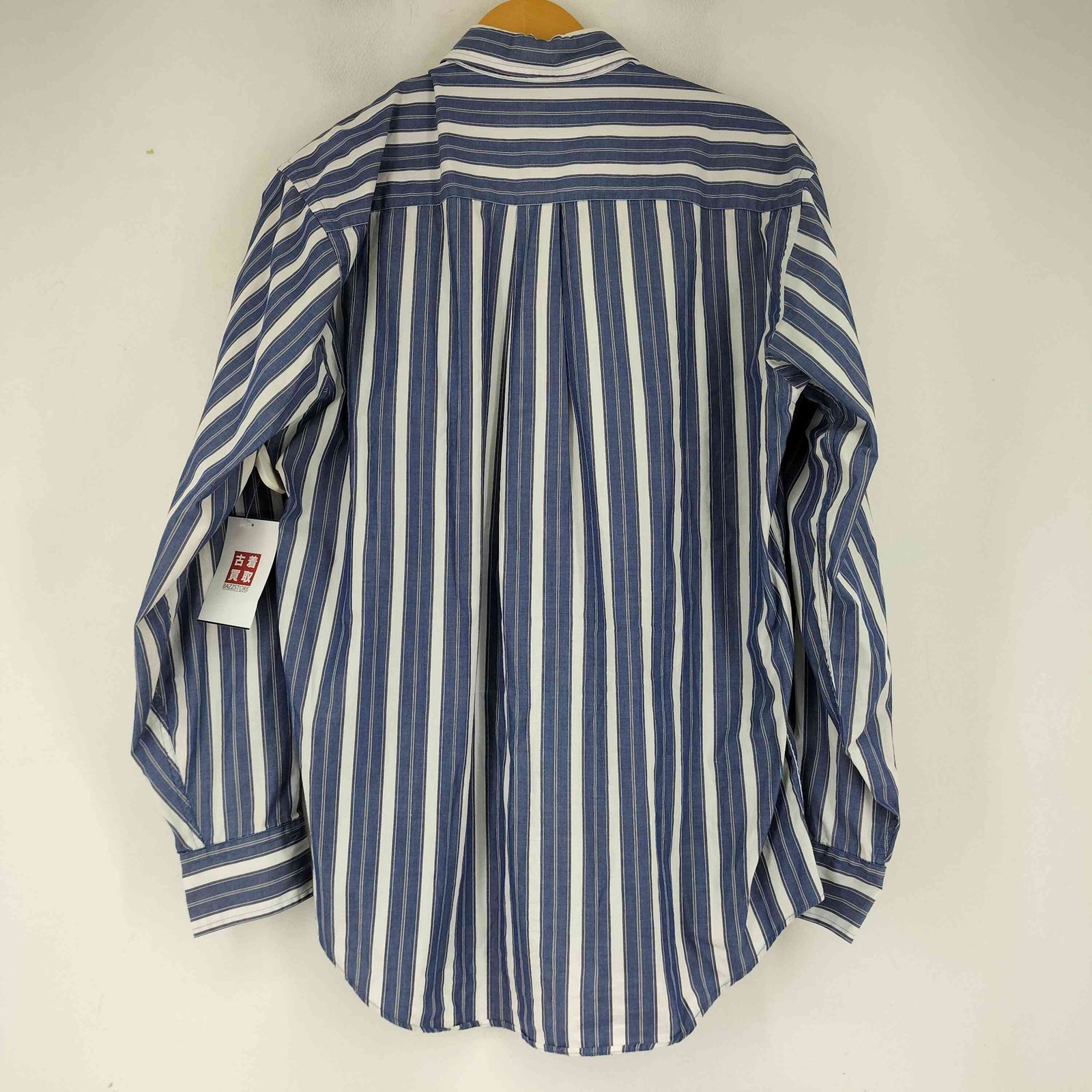 エルエルビーン L.L.Bean 80S ストライプ L/S BD シャツ メンズ