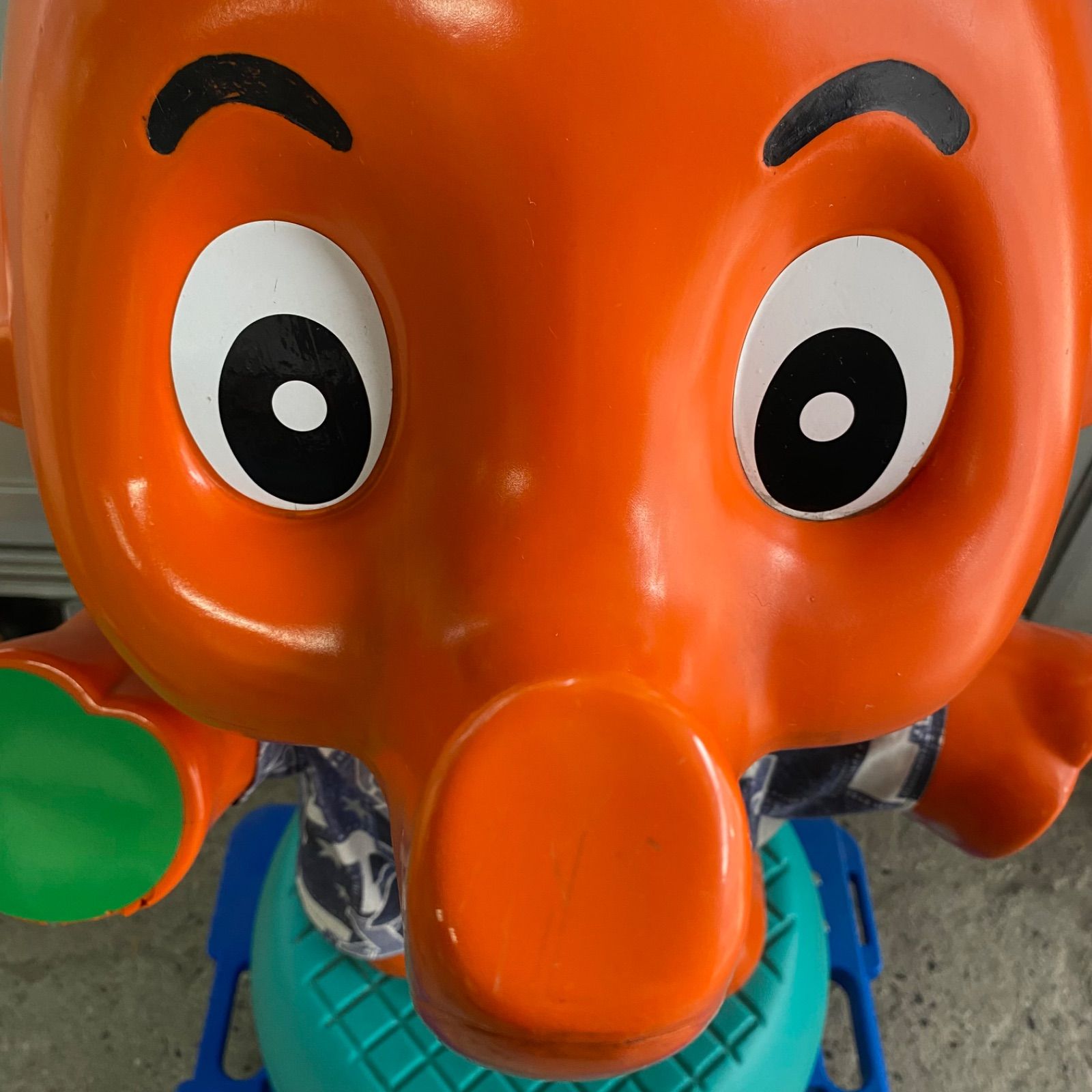 ①等身大 サトちゃん人形 置物 高さ約95cm SATO製薬 サトちゃん 非売品 等身大 サトちゃん人形 置物 高さ約95cm 服付き SATO製薬 サト