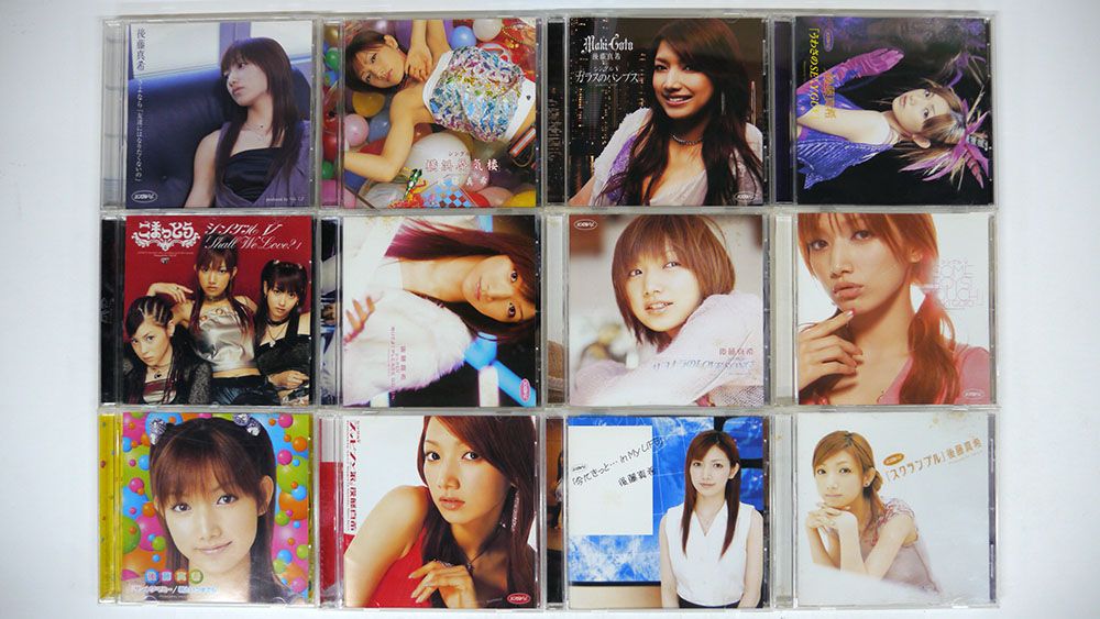 後藤真希 CD・DVD 32点セット