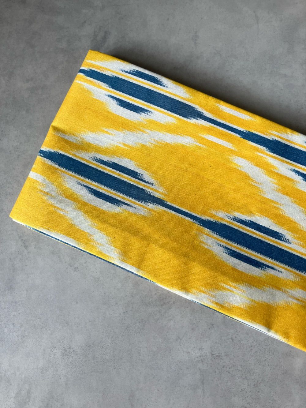 アドラスコットンイカット半幅帯