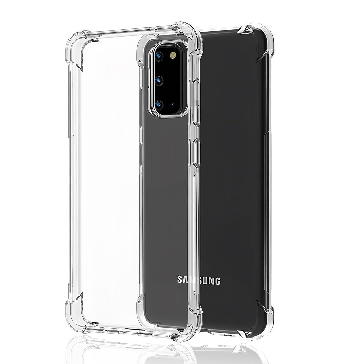 JACRONSamsung Galaxy S20 5G SC-51A SCG01 ケース クリア GalaxyS20 