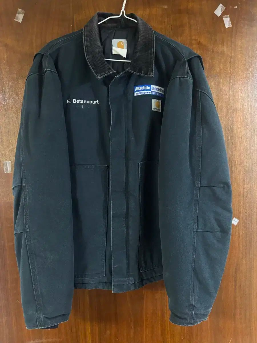 ヴィンテージ Carhartt カーハート J02 デトロイト ジャケット ターコイズ