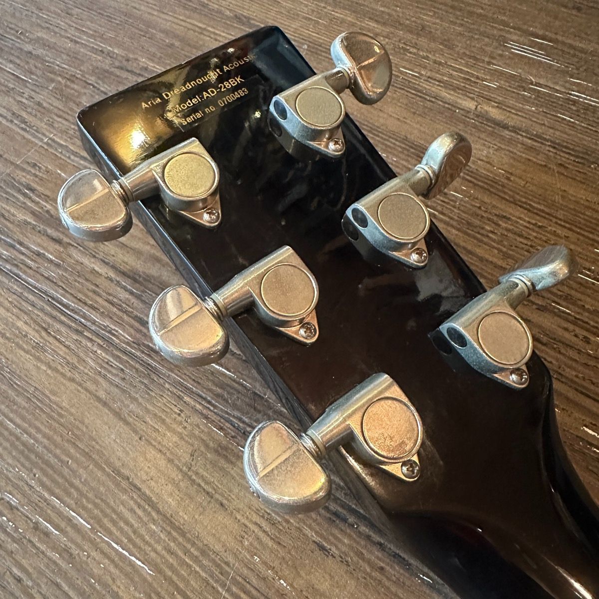 レトロ アコースティック ギター Aria アリア 1708 レトロ アコースティック ギター Aria アリア 1708 レトロ