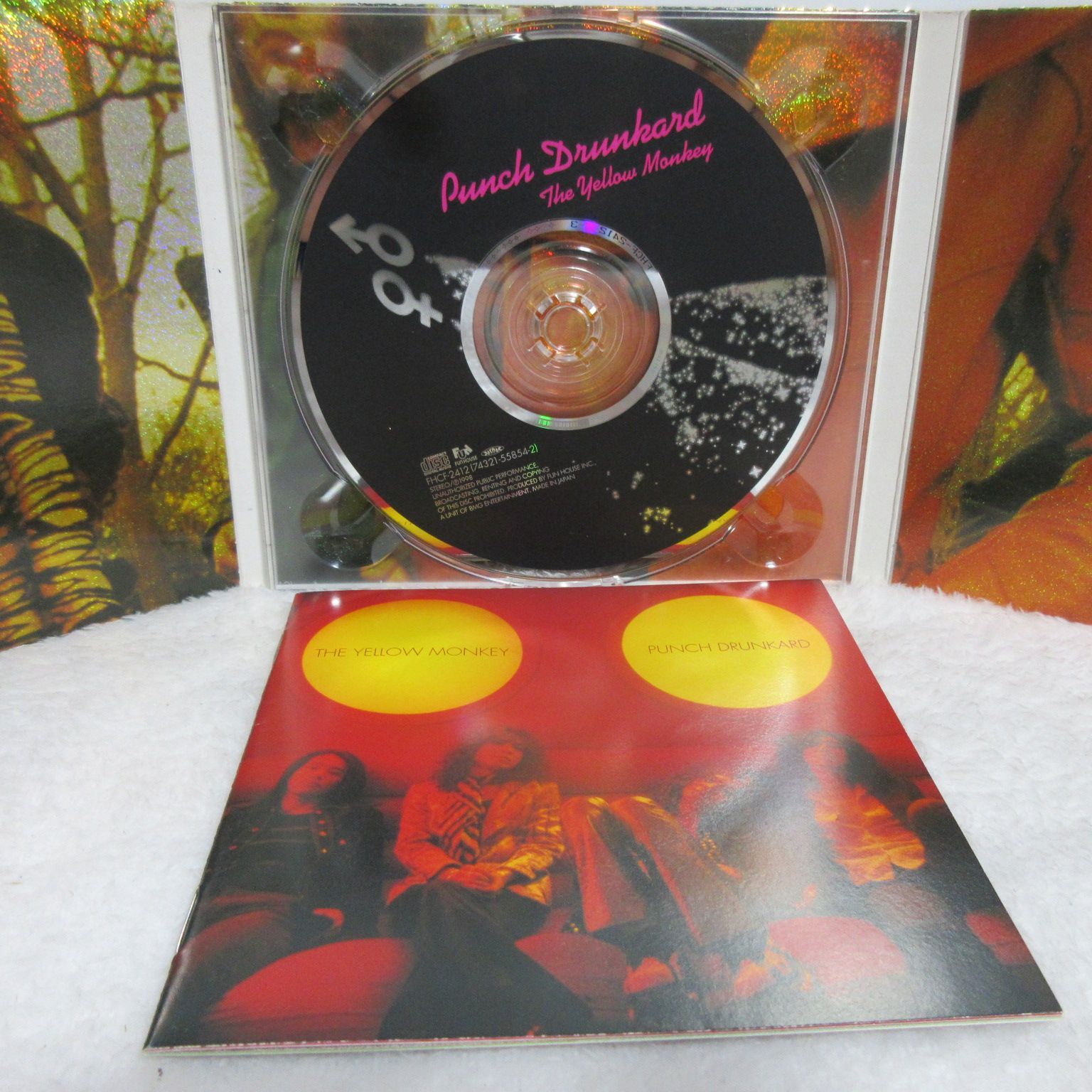 THE YELLOW MONKEY PUNCH DRUNKARD レコード