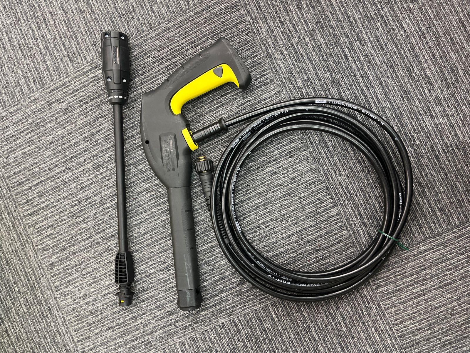 ケルヒャーK2クラシックプラス 別売アクセサリー付き