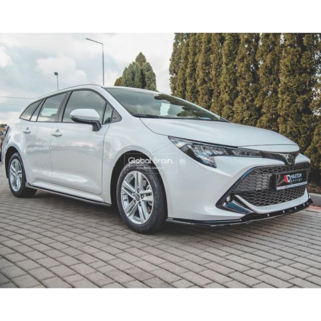 トヨタ カローラ ツーリング 210系 サイド スカート カバー スポイラー