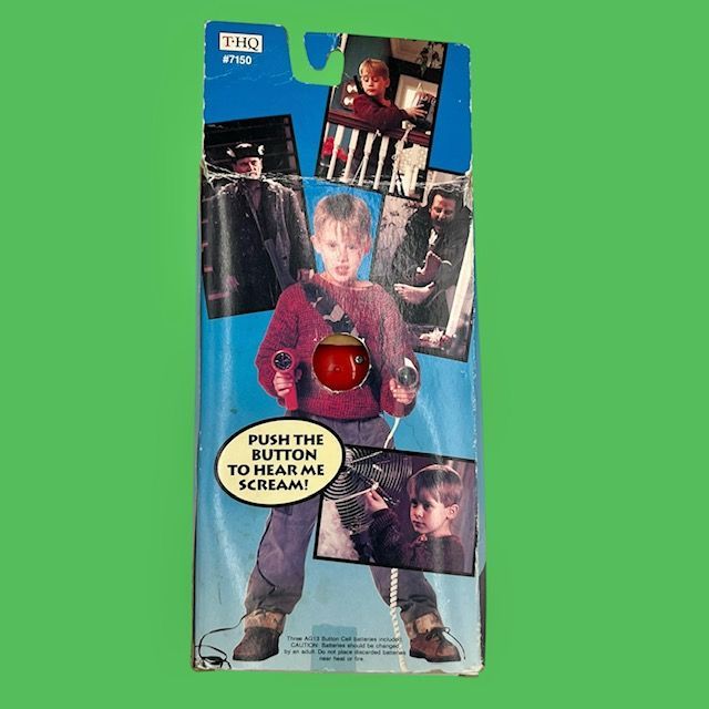 トーキング・ケビン ホームアローン フィギュア 楽天市場】90's☆1991年☆HOME ALONe☆ホームアローン☆Kevin