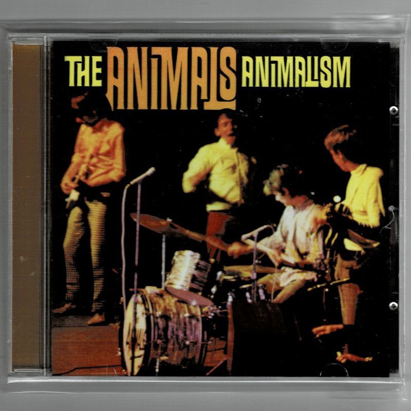 輸入盤中古CD】THE ANIMALS / ANIMALISMS [GEM-127] - メルカリ