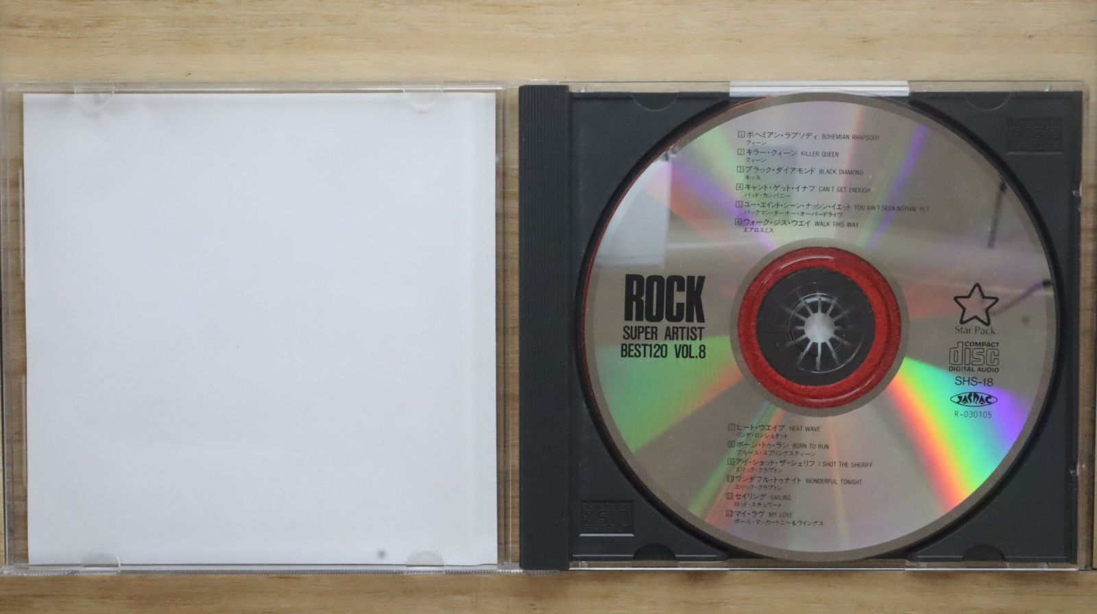 中古CD☆オムニバス/Various Artists□ Rock Super Artist Best