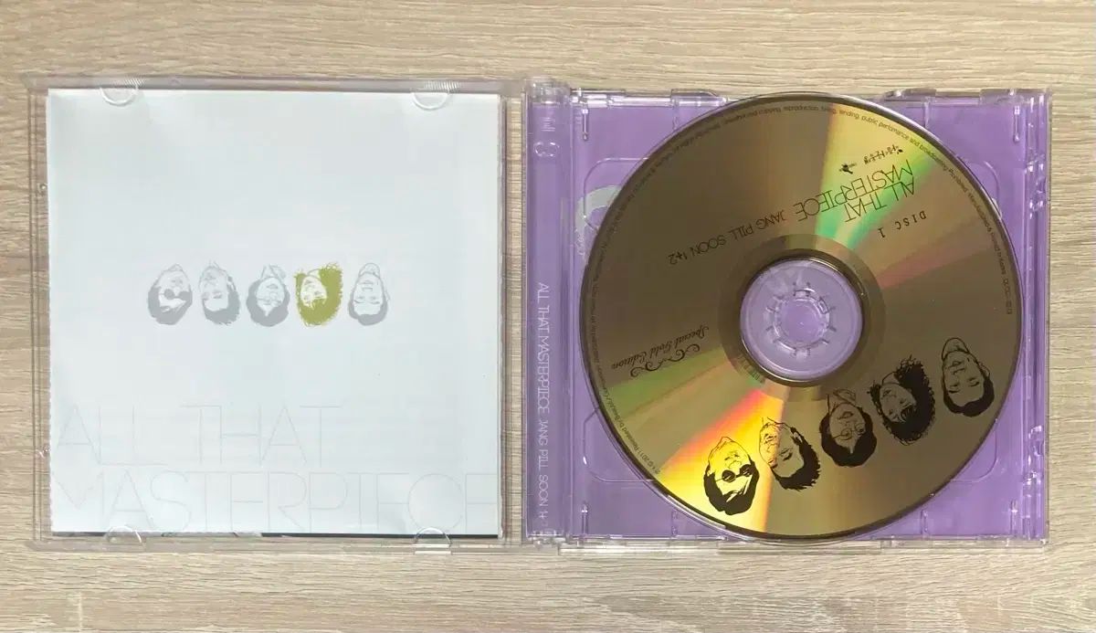 チャン ピルスン 1st 2nd Album 盤 2CD