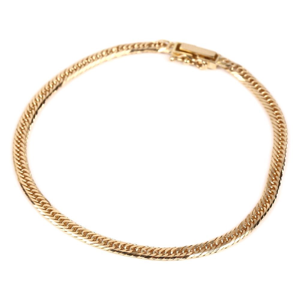 18金 喜平ブレスレット 8面トリプル 5g 18cm 造幣局検定 - メルカリ