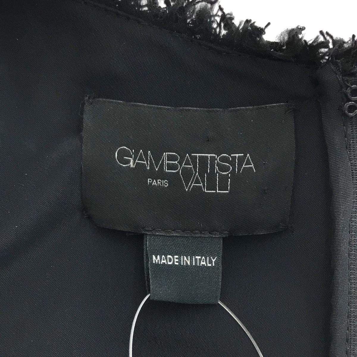 GIAMBATTISTA VALLI ジャンバティスタ ヴァリ ビジューノースリーブ